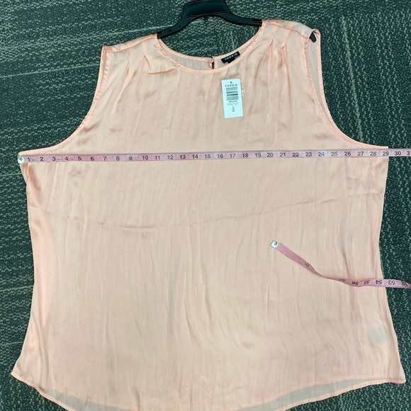 NWT Torrid Satin Shell Top~Pink~Size 4 - Picture 9 of 11